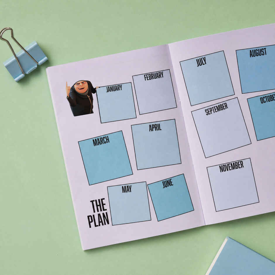 Daily Journal - Meme Theme | Oye Happy