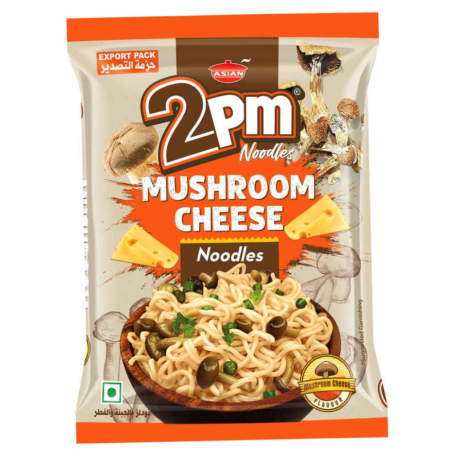 2PM | Noodles | Mushroom Cheese Veg