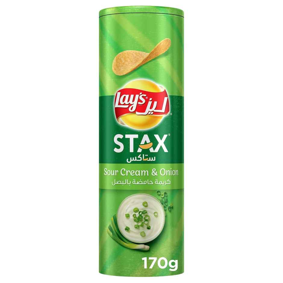 Lay's STAX Sour Cream & Onion