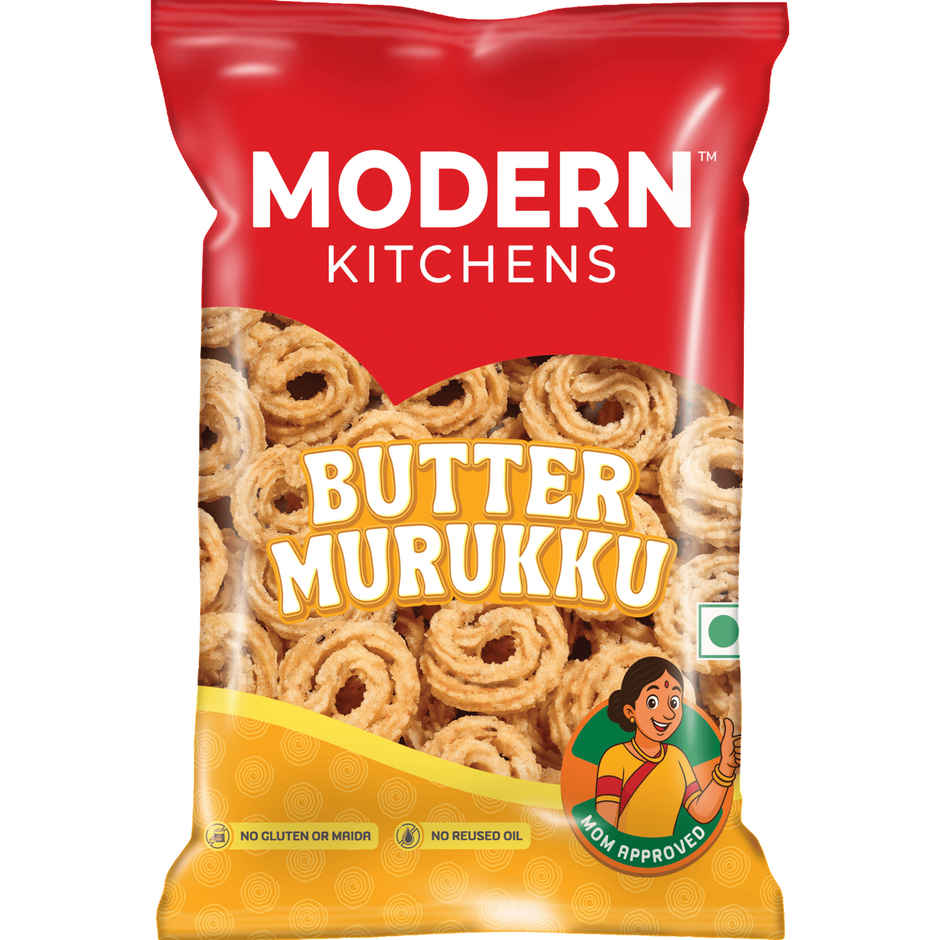 Modern Kitchen Butter Murukku | Crunchy & Buttery