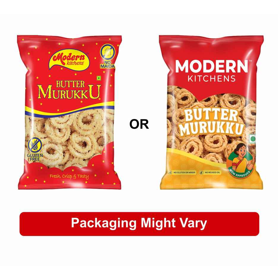 Modern Kitchen Butter Murukku | Crunchy & Buttery