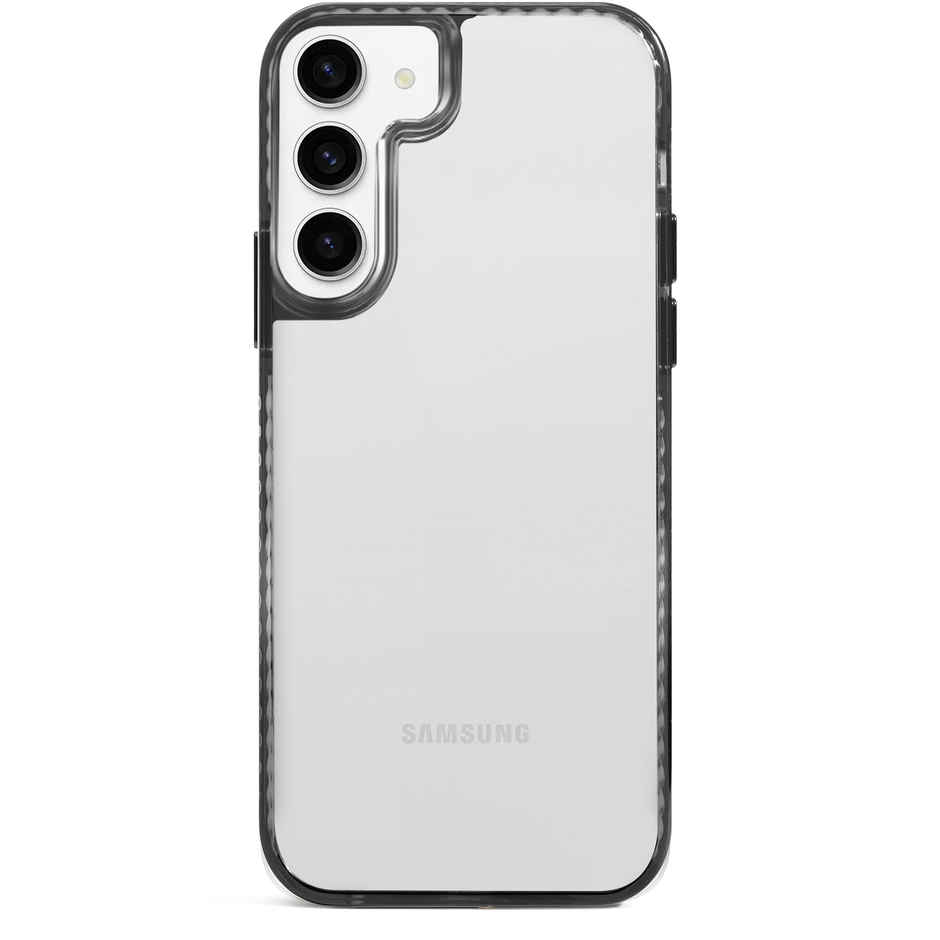 DailyObjects Stride 2.0 Clear Case Cover For Samsung Galaxy S23