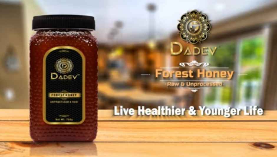 Dadev Pure Raw Organic Honey Nmr Tested Plastic Jar