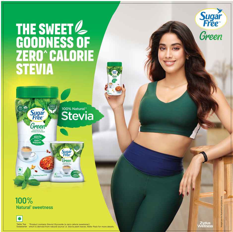 Sugarfree Green Truly Natural Made From Stevia Pouch