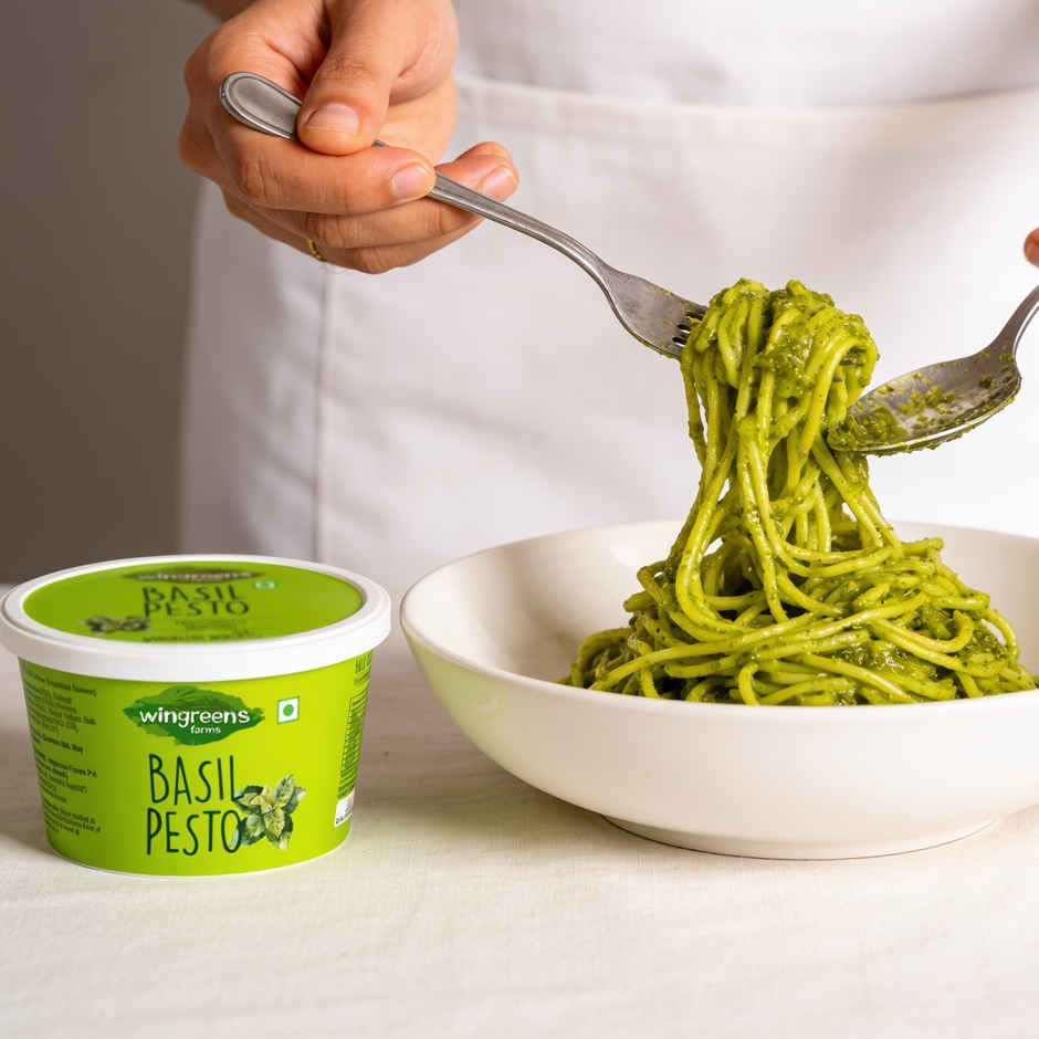 Wingreens Farms Basil Pesto