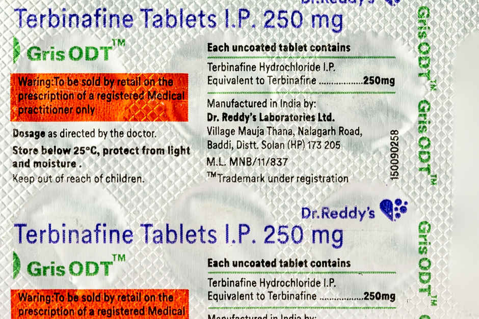 Gris ODT 250mg Tablet