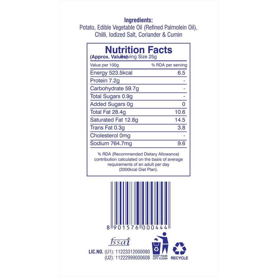 Modern Kitchens Hot Chips Spicy | Crunchy & Spicy