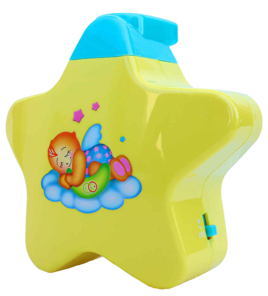 Toyshine Angel Projector Musical Toy (0+ Years)(Pack)