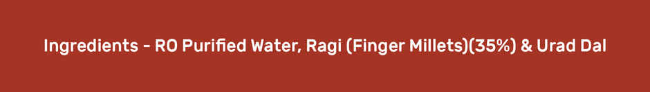 Yours Freshly Ragi Dosa & Idli Batter (0% Rice)