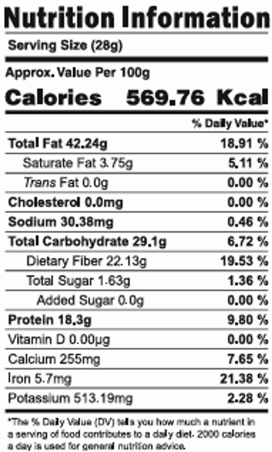 Krishival Nuts Flax Seeds