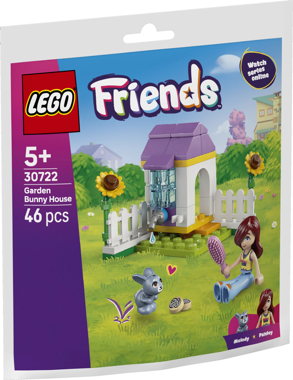 LEGO Garden Bunny House 30722
