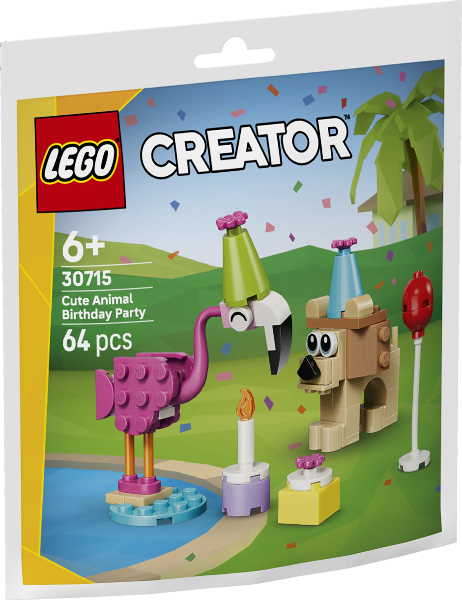 LEGO Cute Animal Birthday Party 30715