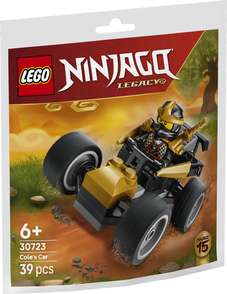 LEGO Ninja Coles Car 30723