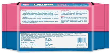 Little's Soft Cleansing Baby Wipes