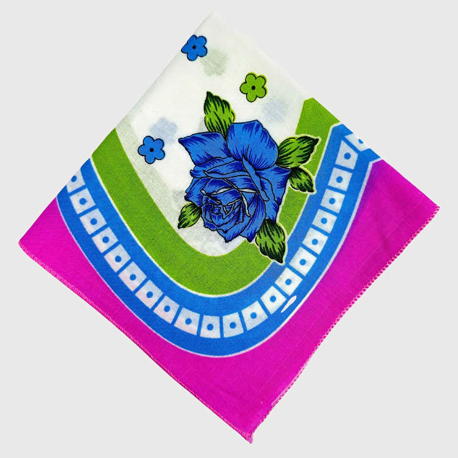 Royal Mart Women's Cotton Handkerchief | Multicolour