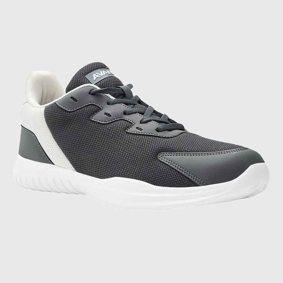 AVANT Men's Luxe Walking Shoes-D.Grey/White UK7