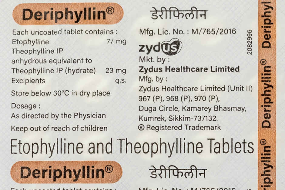 Deriphyllin Tablet