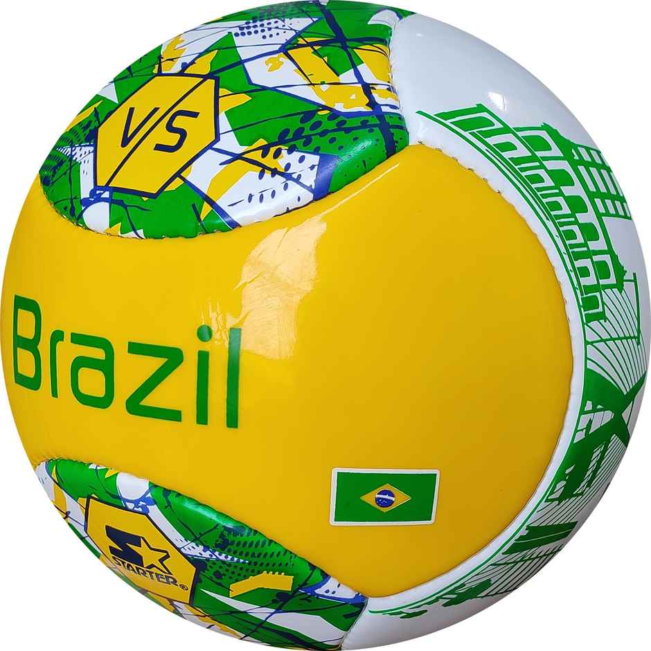 Hamleys Country Football Starter L3 Size 5 - Brazil