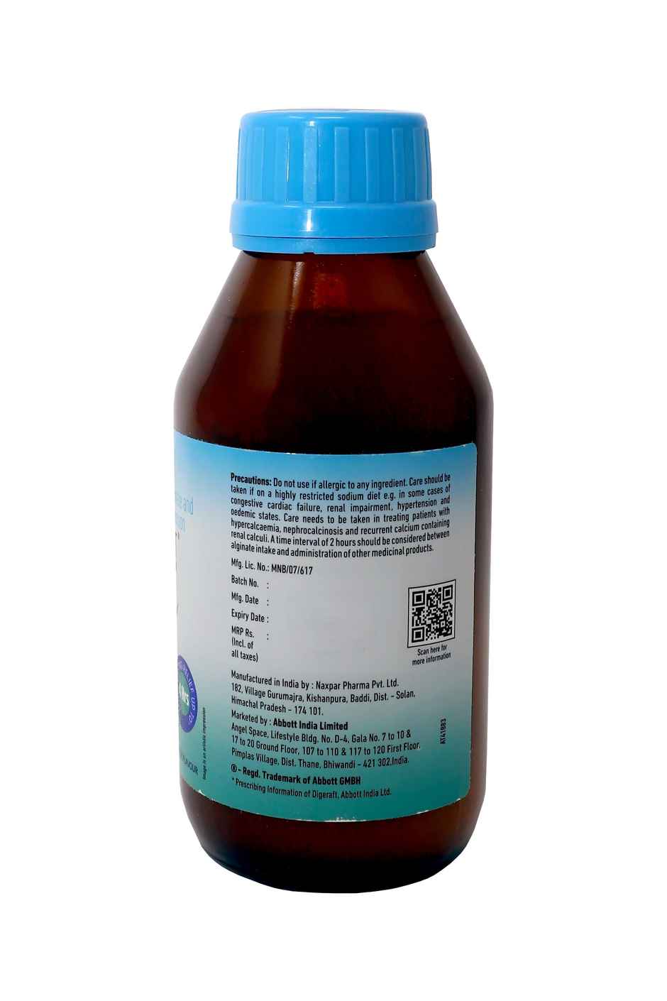 Digeraft Mint Flavour Oral Suspension