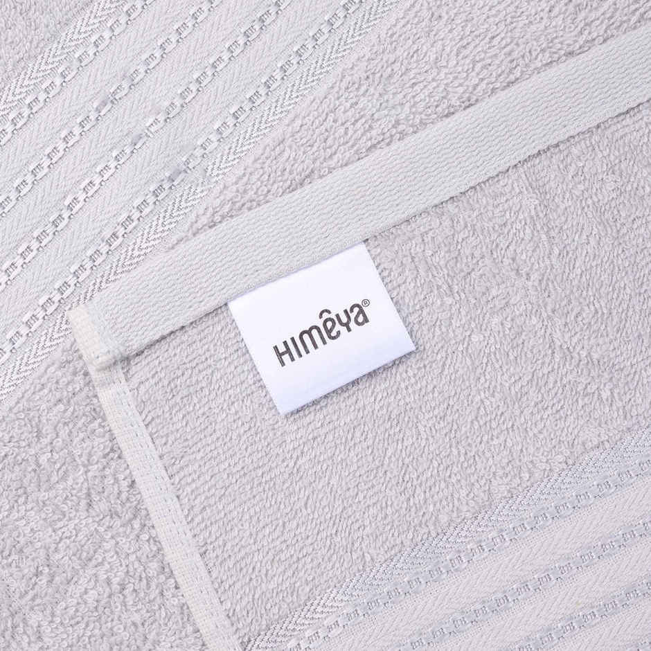 Himeya Quick Dry 380 GSM Cotton Bath Towel | Grey