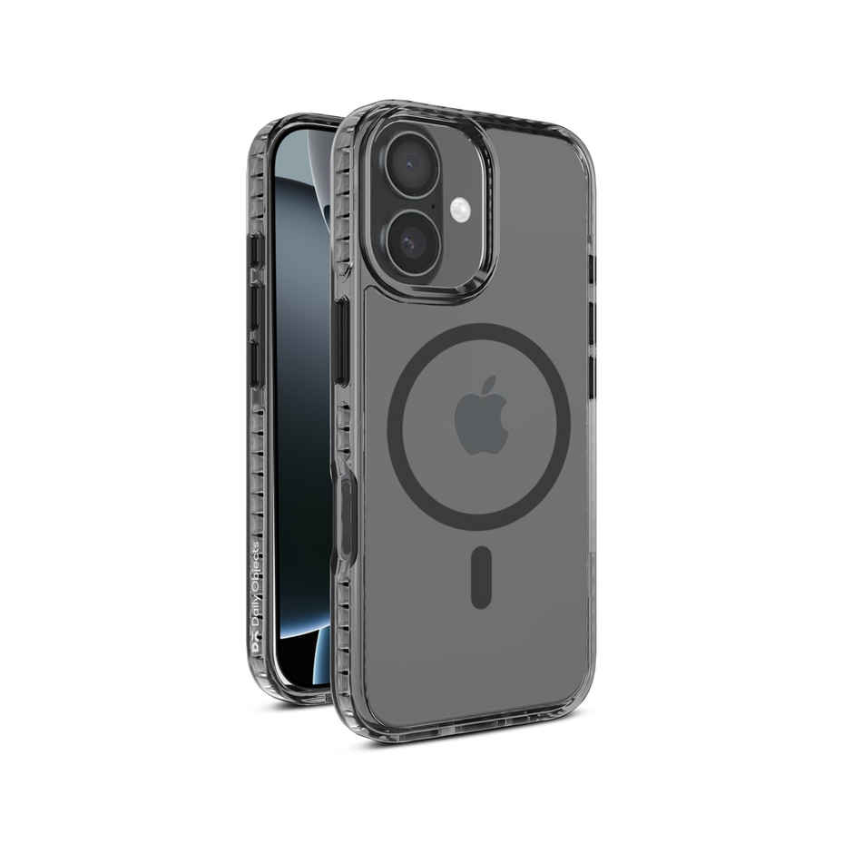 DailyObjects iPhone 16 Stride 2.0 Clear MagSafe Phone Case