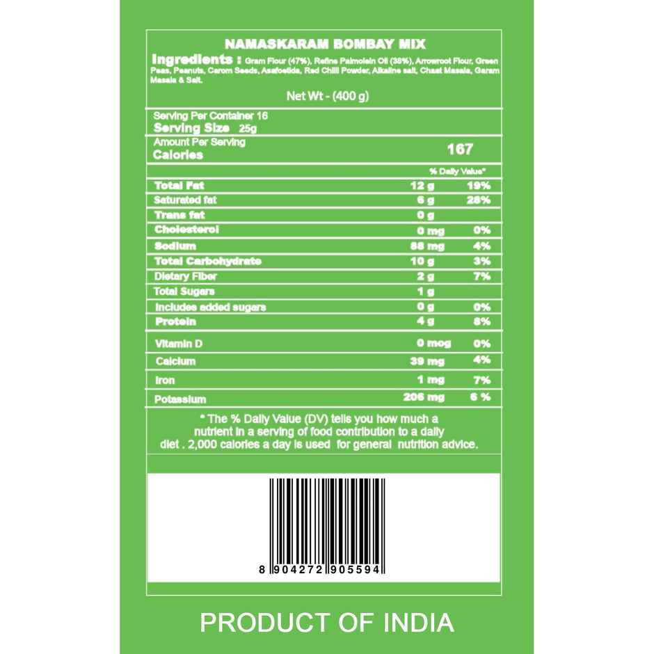 Namaskaram Bombay Mix | Crunchy Savory Snack