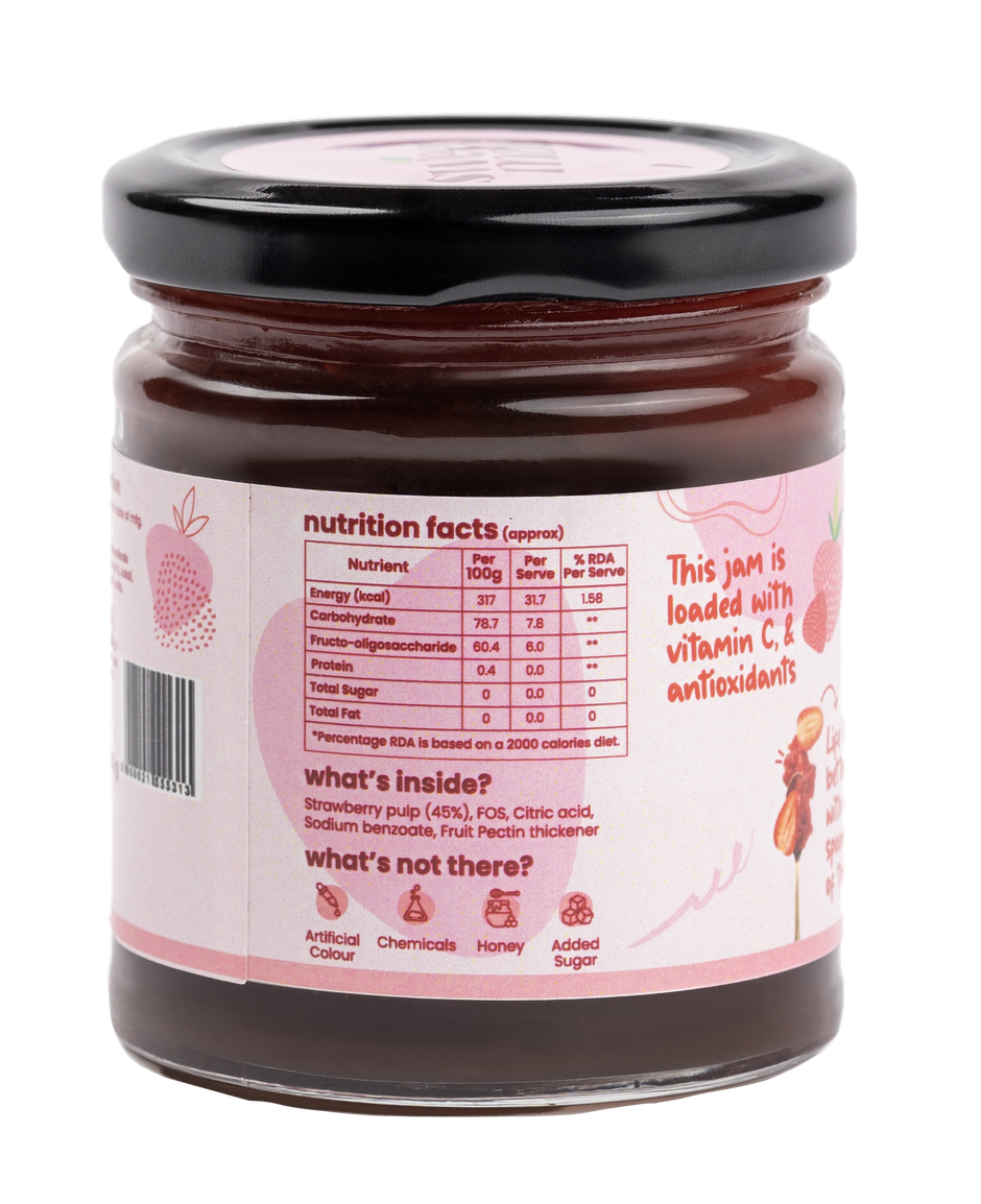 Sweetmate Sugar Free Strawberry Jam