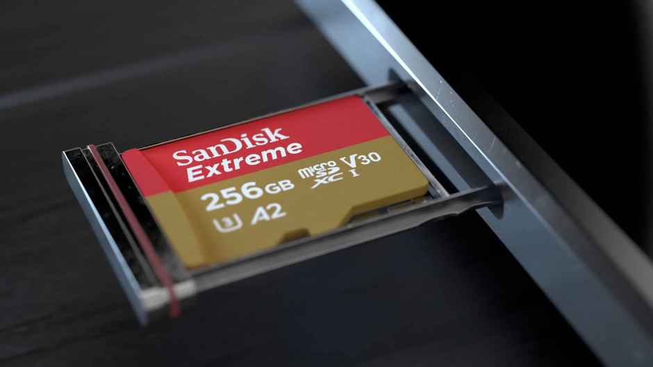 Sandisk Extreme Microsd Uhs I Card 256 GB For 4K Video,190Mb/S Read, 130Mb/S Write
