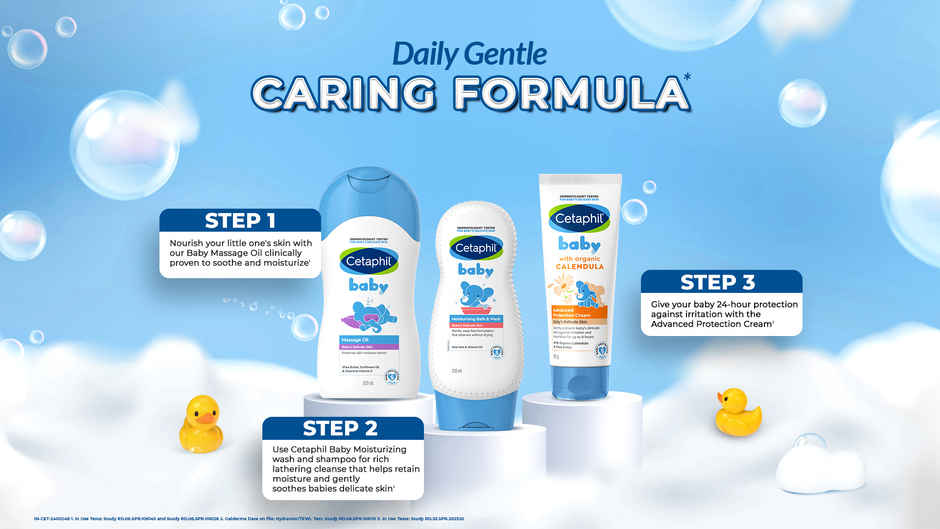 Cetaphil Baby Moisturising Bath & Wash