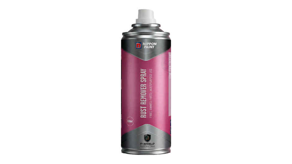 Nippon Paint n-Shield Rust Remover Spray | Removes Rust from Metal Surfaces