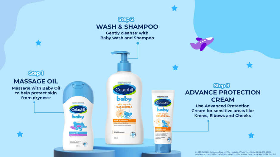 Cetaphil Baby Massage Oil