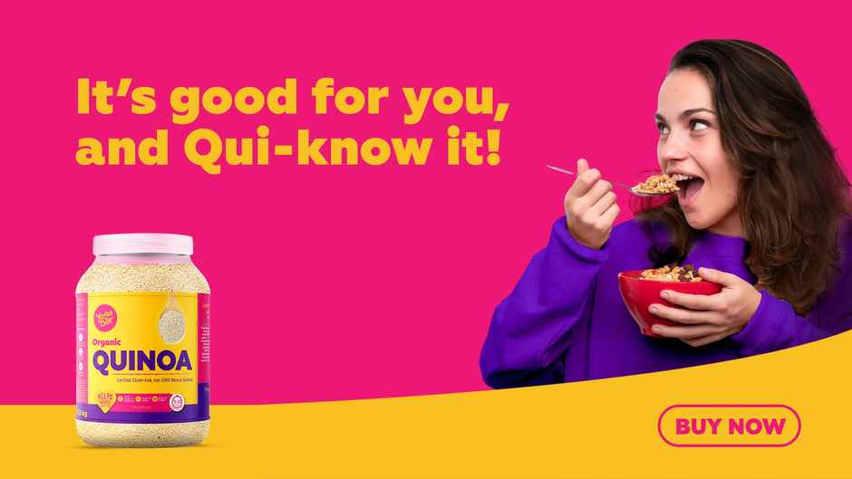 Yoga Bar Whole Quinoa - Gluten Free Quinoa Grain