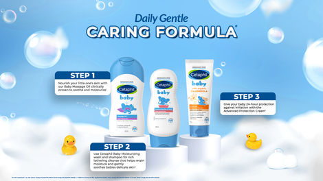 Cetaphil Baby Moisturising Bath & Wash