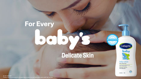 Cetaphil Baby Daily Lotion