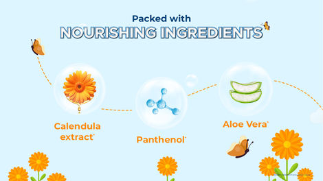 Cetaphil Baby Wash & Shampoo With Organic Calendula