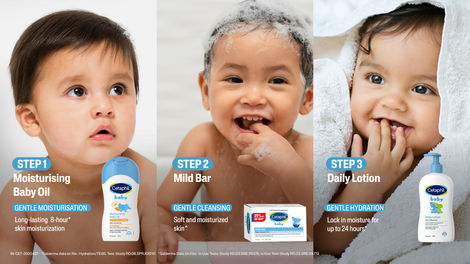 Cetaphil Baby Daily Lotion