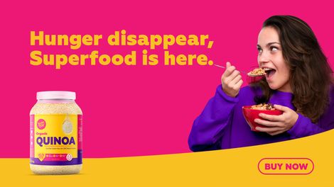 Yoga Bar Whole Quinoa - Gluten Free Quinoa Grain