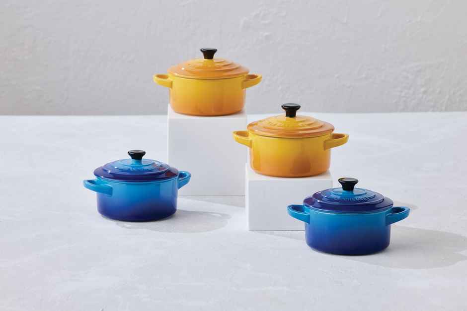 Le Creuset Mini Ramekins X4 Volcanic