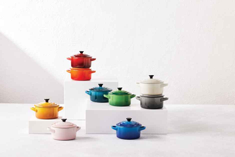 Le Creuset Mini Ramekins X4 Volcanic