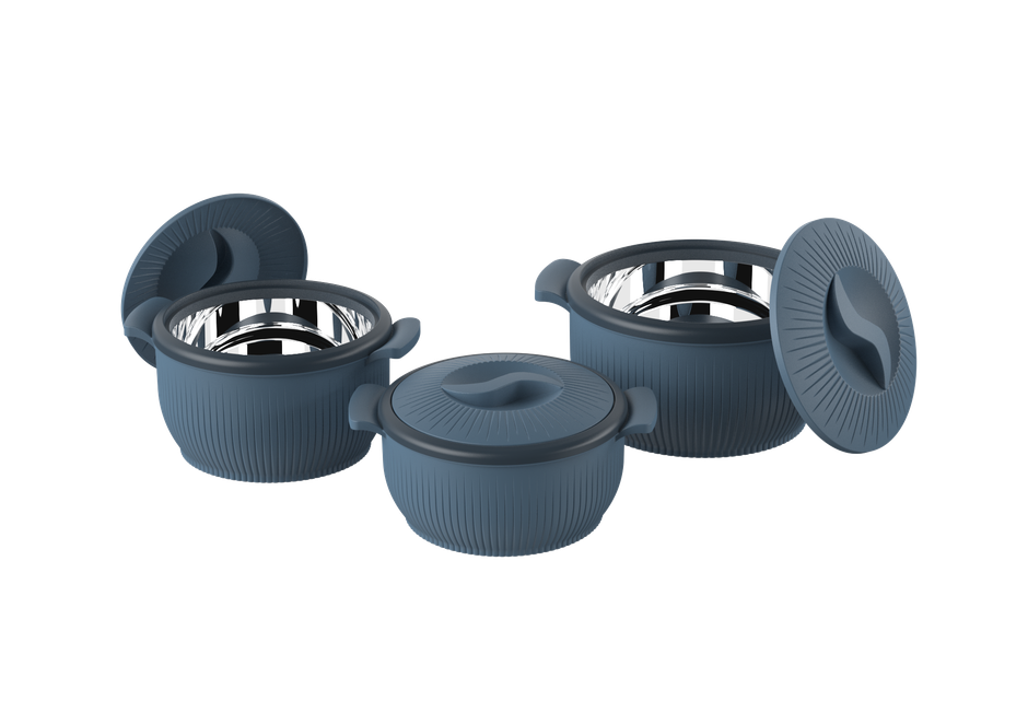 All Time Solaris Insulated Casserole | Set of 3