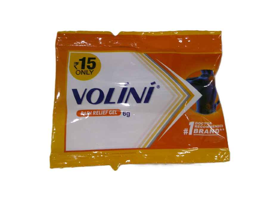 Volini Pain Relief Gel