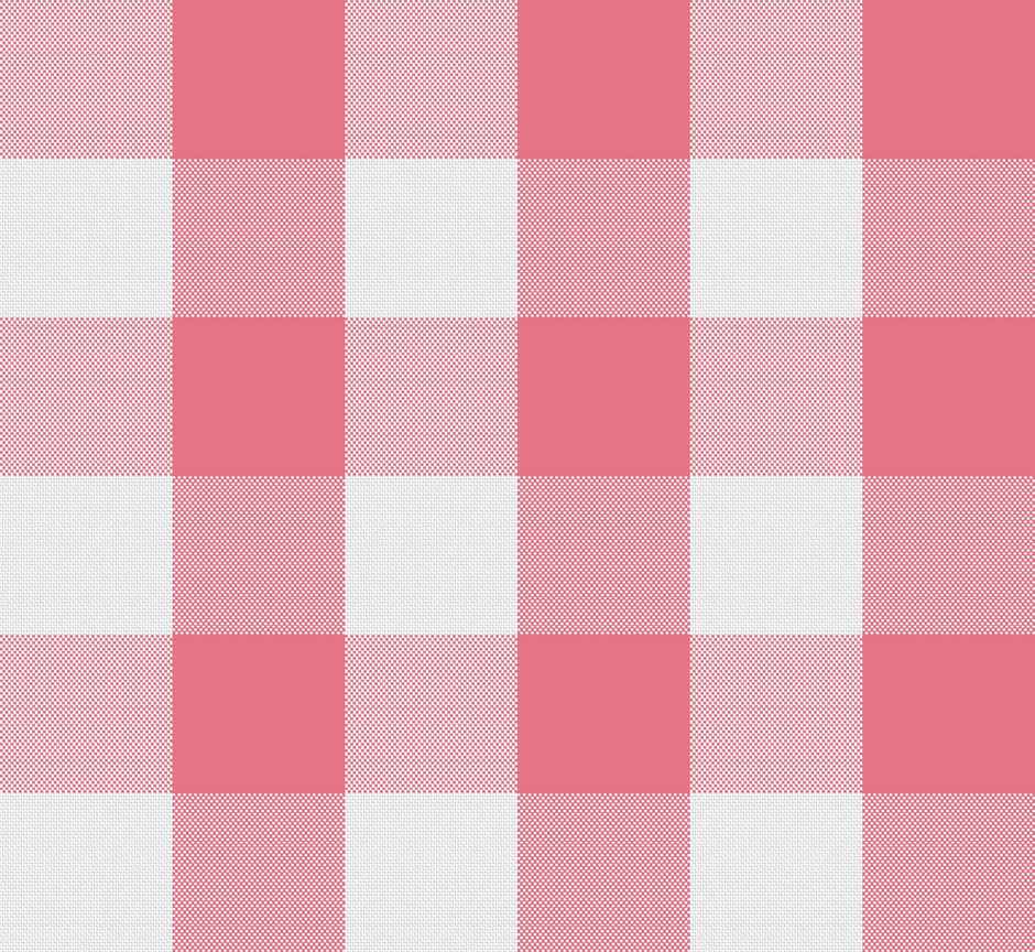 Lushomes Oven Gloves - Pink-White Buffalo Checks | Heat Proof | 6 x 13 inch