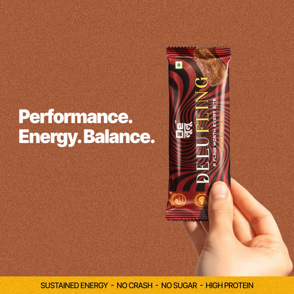 Delufling 13G Protein Bar (Dark Choco Cranberry)