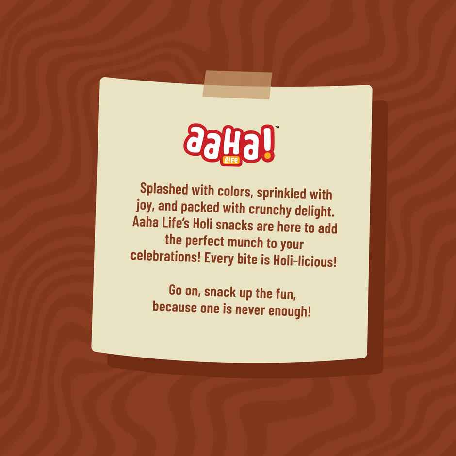 Aaha Desi Handmade Namak para Sticks