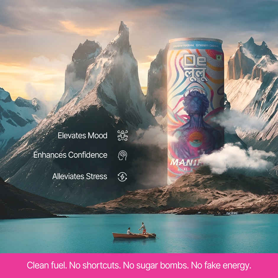 Delulu Manifest Adaptogenic Energy Drink