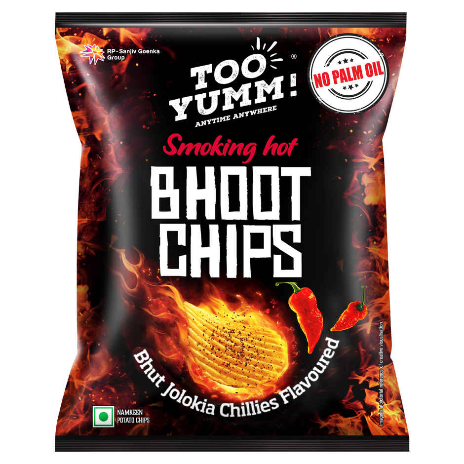 Too Yumm! Bhoot Chips Created With Naagin Hot Sauce | Spicy Potato Chips & Diet Coke Can Combo