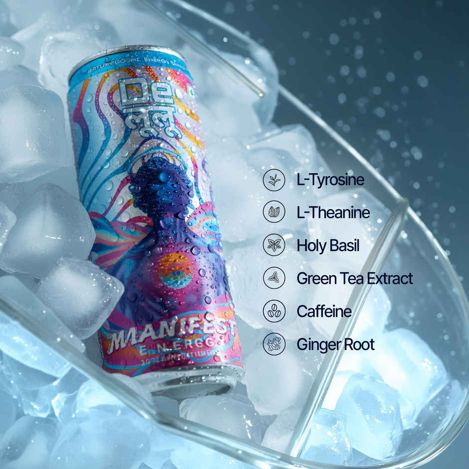 Delulu Manifest Adaptogenic Energy Drink