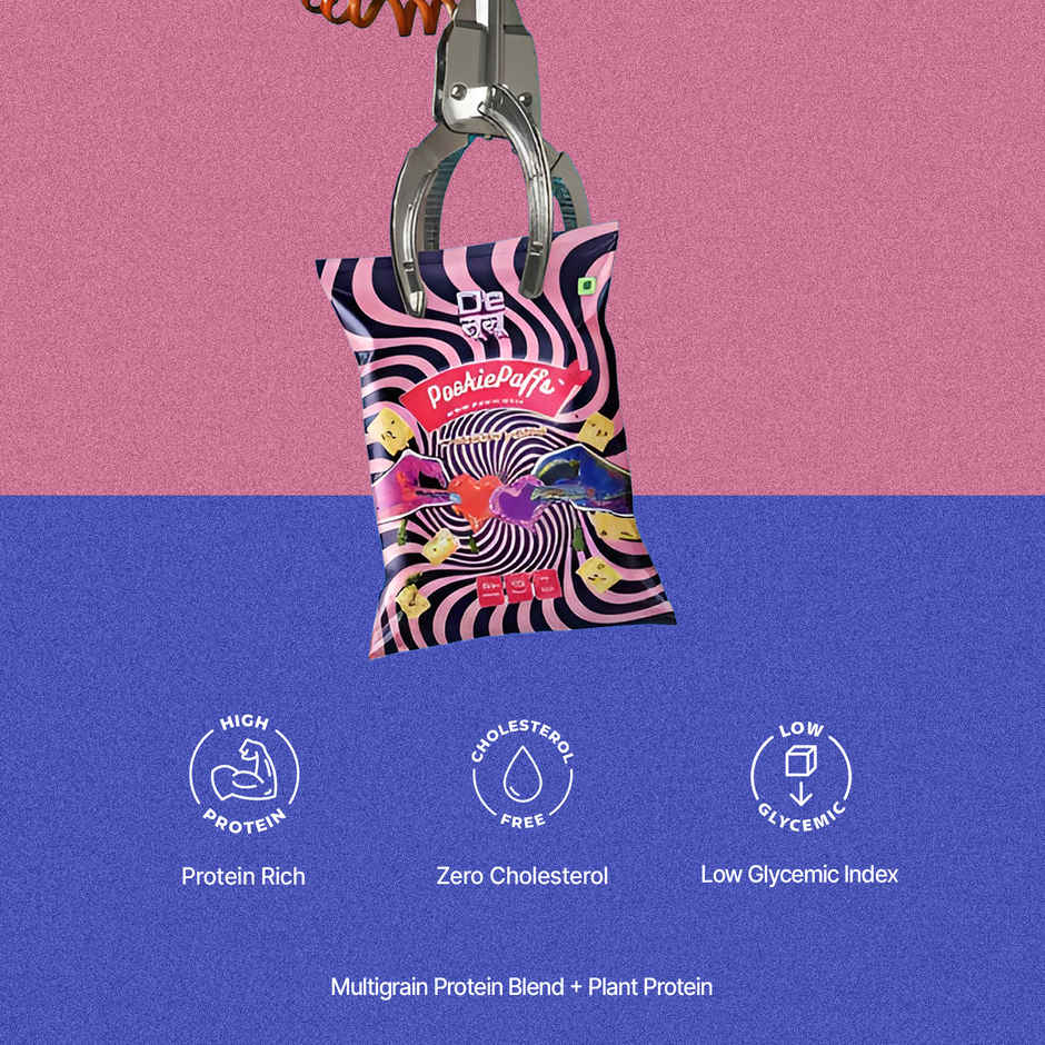 Delulu Pookiepuffs Chips (Cheese & Herbs) - Multigrain Chips