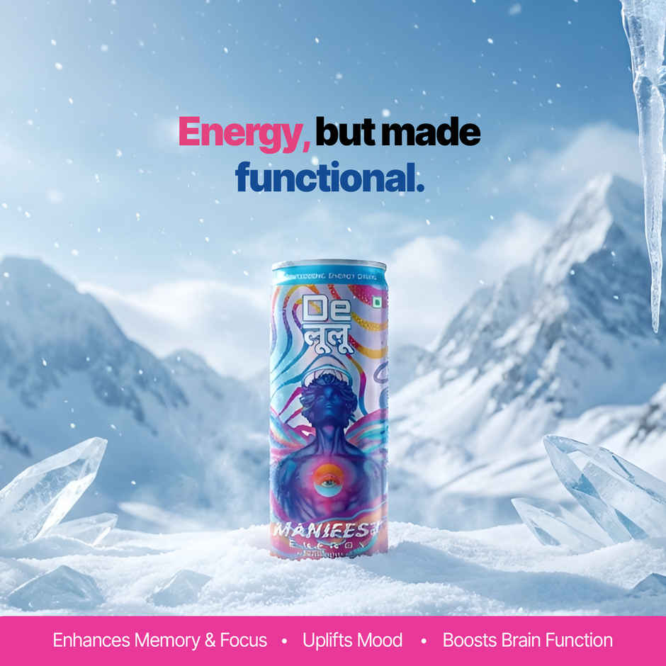 Delulu Manifest Adaptogenic Energy Drink