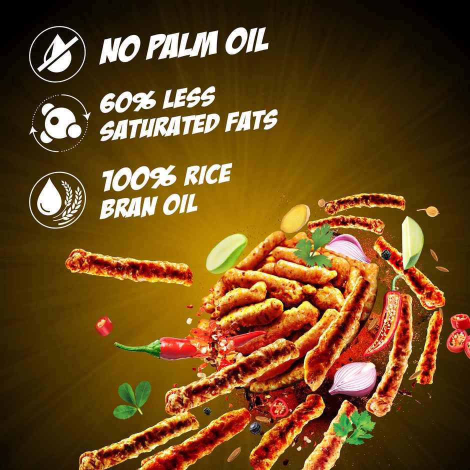 Too Yumm! Karare Munchy Masala | Spicy | No Palm Oil Crisps Combo